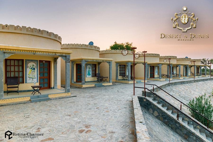 Hotel Desert N Dunes Mandāwa Exteriör bild